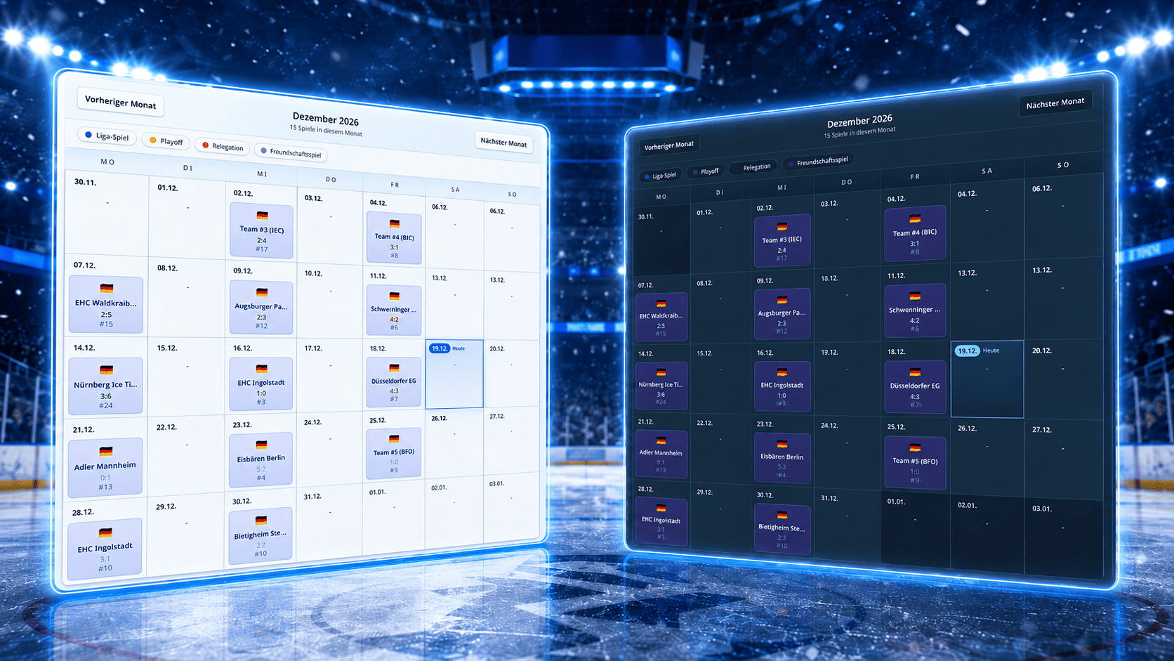 Kalender & Spiele